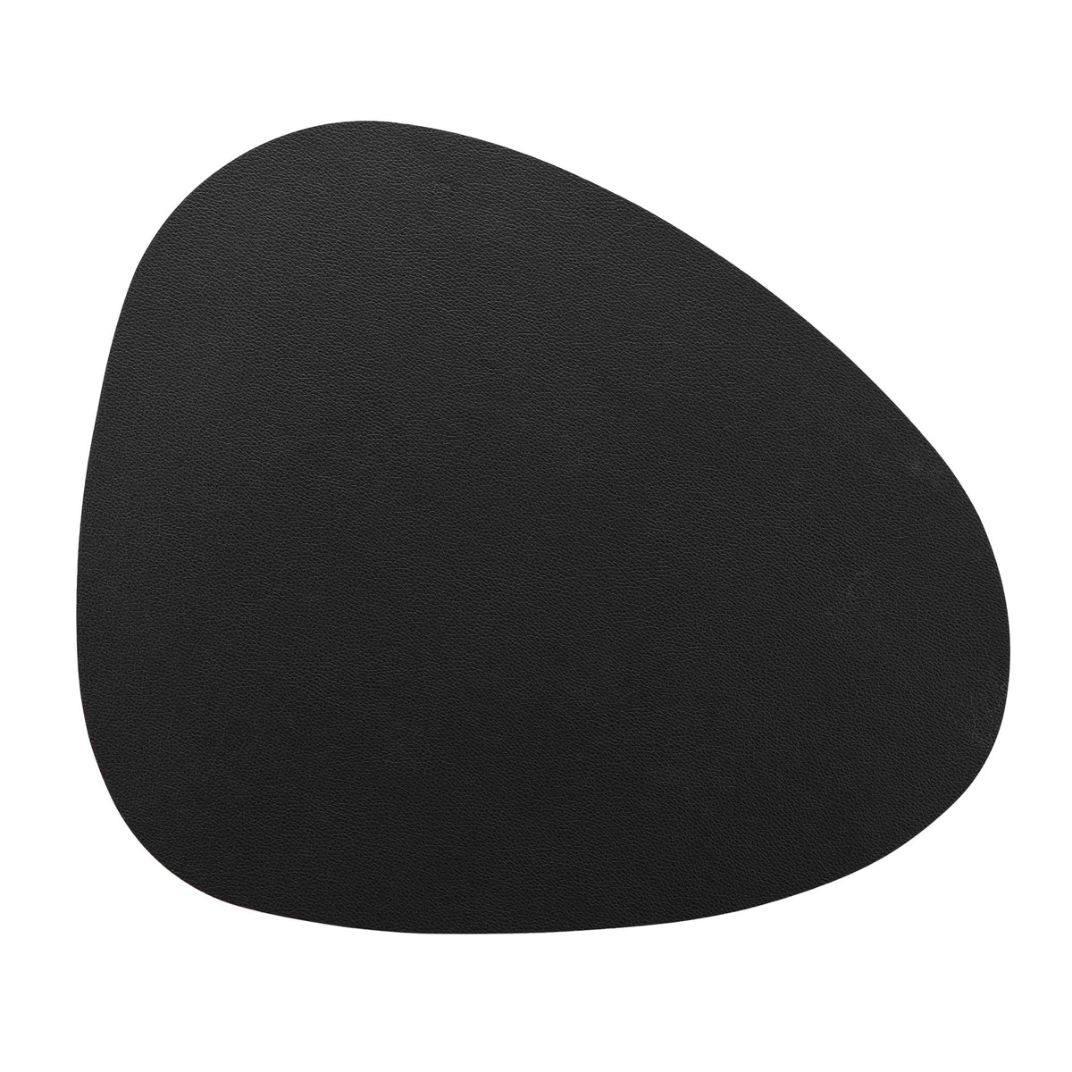 Galita Schwarz - Tischset aus Kunstleder