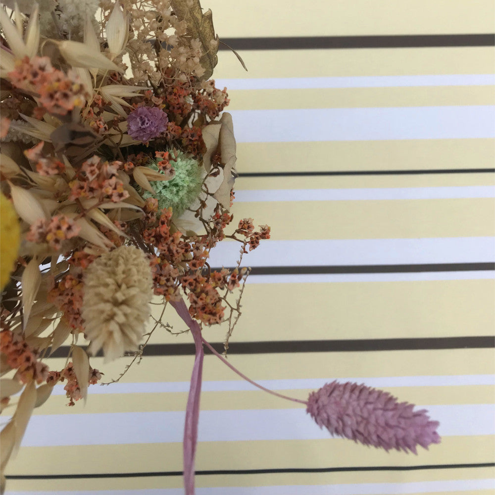 Heno Stripe - Streifen, Gelb - abwaschbare Tischdecke mit rutschfester Unterseite