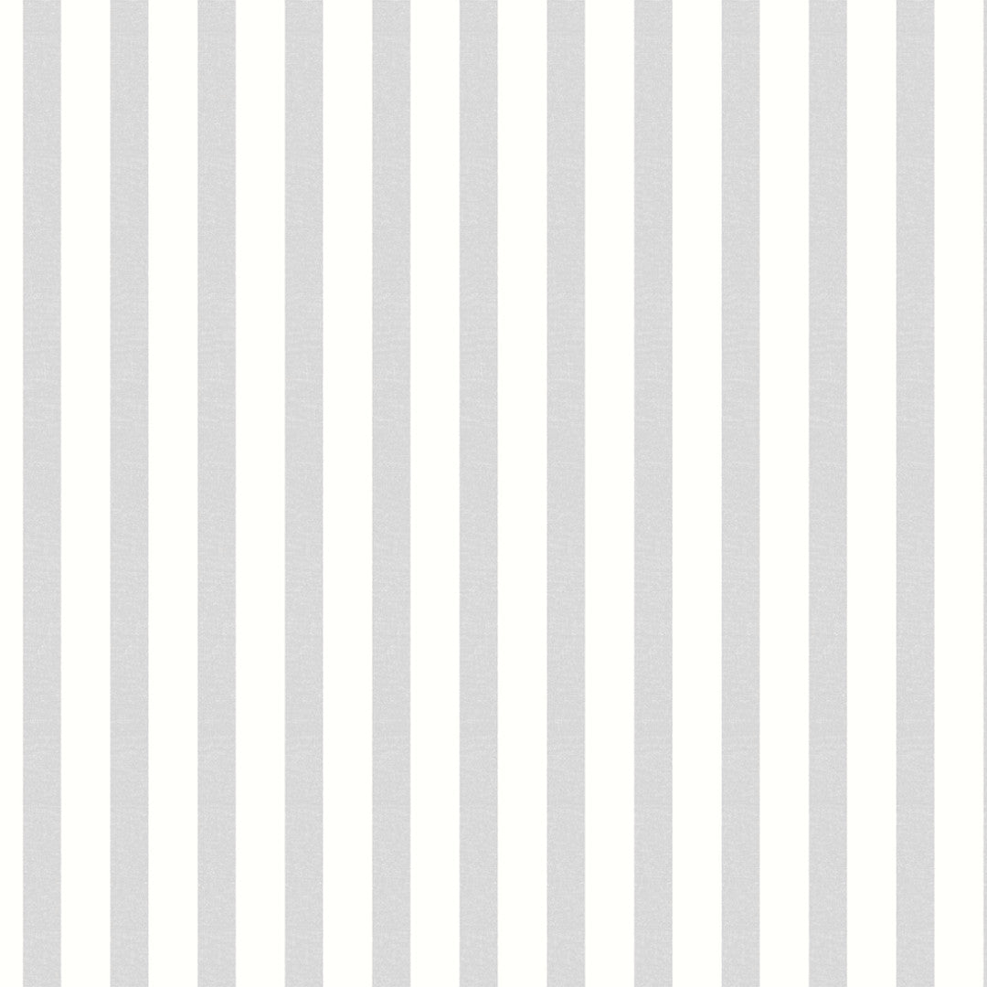 Aria Grau/Weiß – stilvolle Wachstuch Tischdecke mit Streifen in Leinenoptik, Muster