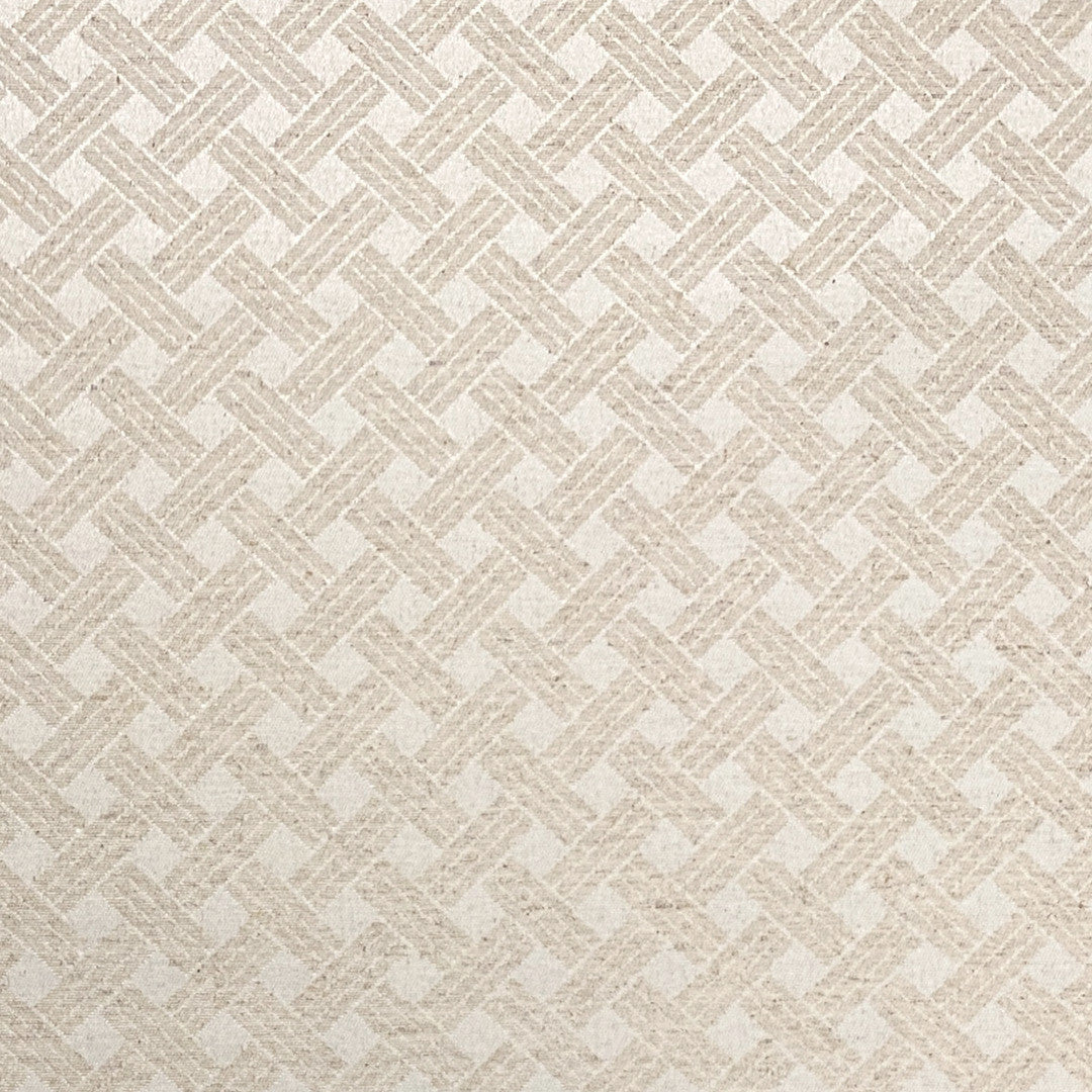 Benlliure Lino – Jacquardgewebte abwaschbare Tischdecke mit grafischem Muster, 180 cm, Muster
