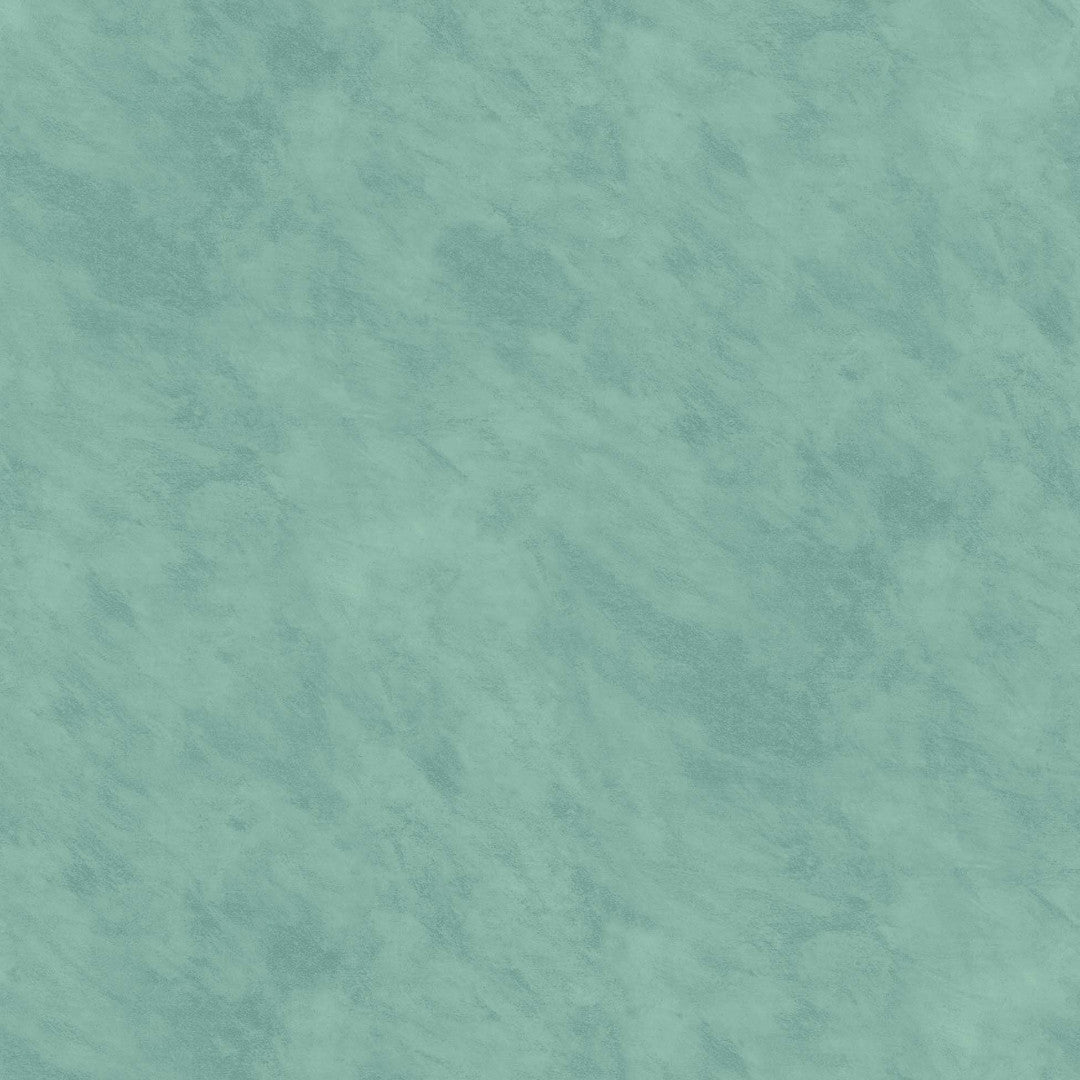 Beton Cire Ocean – glatte Wachstuch Tischdecke in grün-blauer Nuance