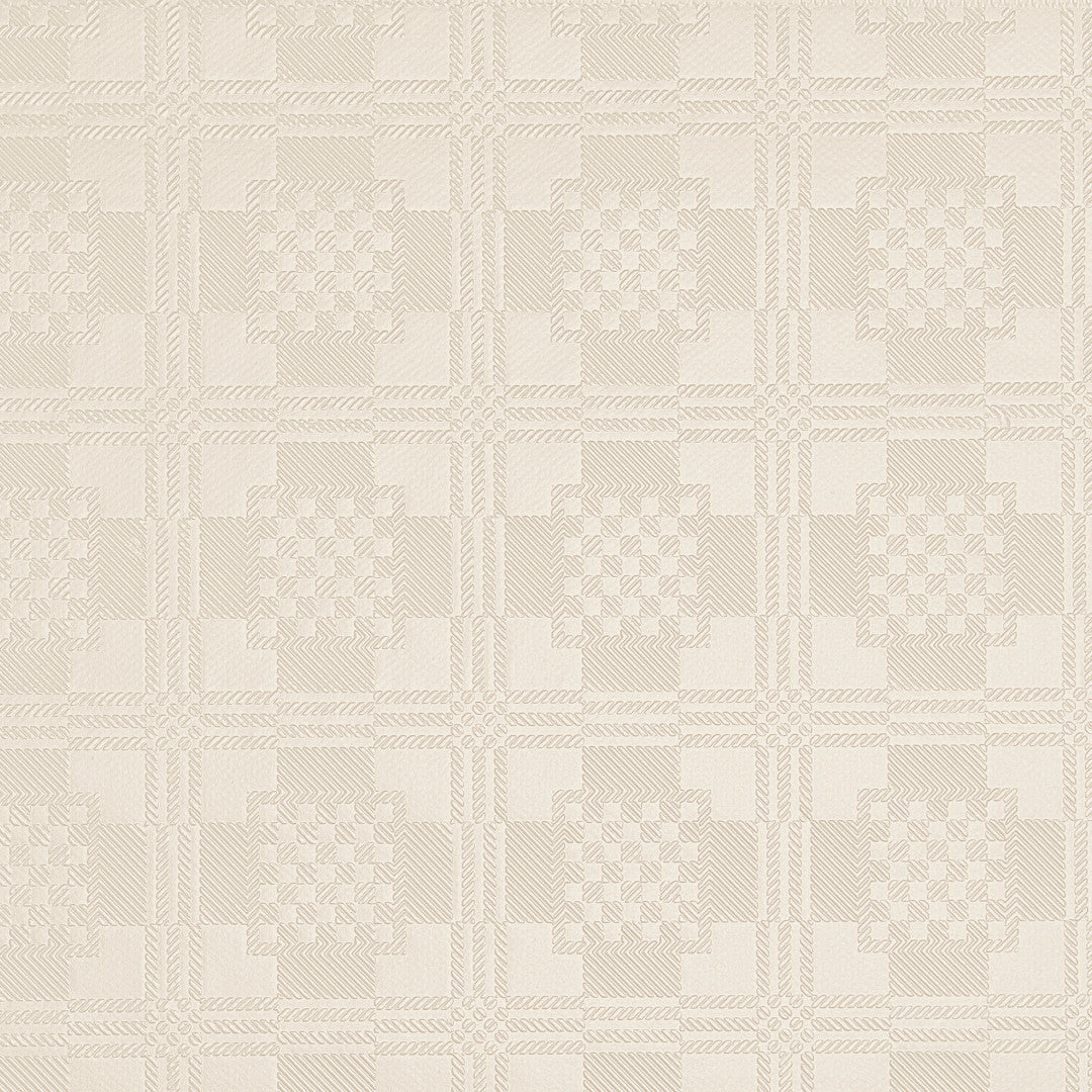 Champagne Damask - elegante Wachstuch Tischdecke mit klassischem Damastmuster in Champagnerfarbe, Muster