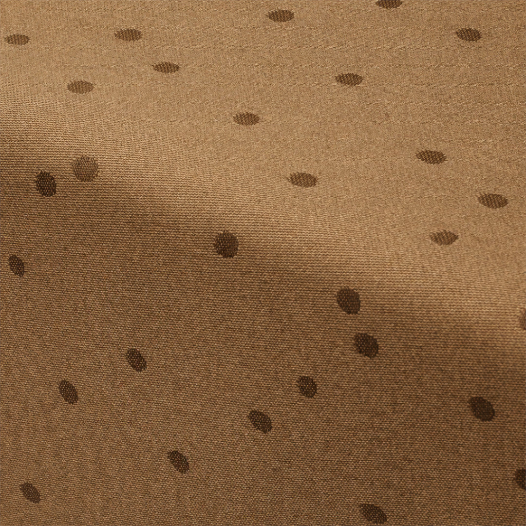 Compliments Damasttischdecke Confetti, Walnuss - 150 x 350 cm, Muster