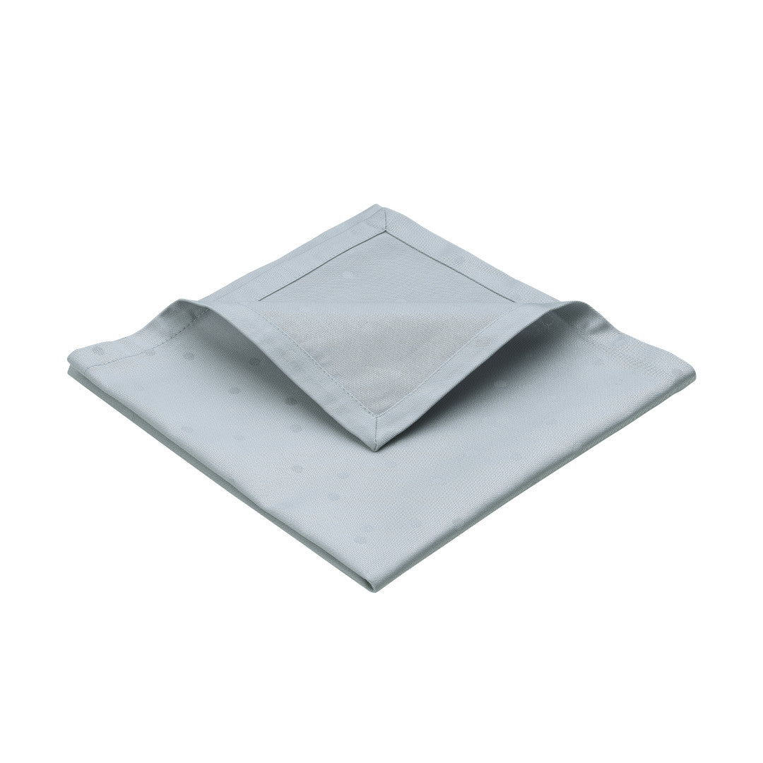 Compliments Stoffservietten Confetti, Mineralblau – 45 x 45 cm