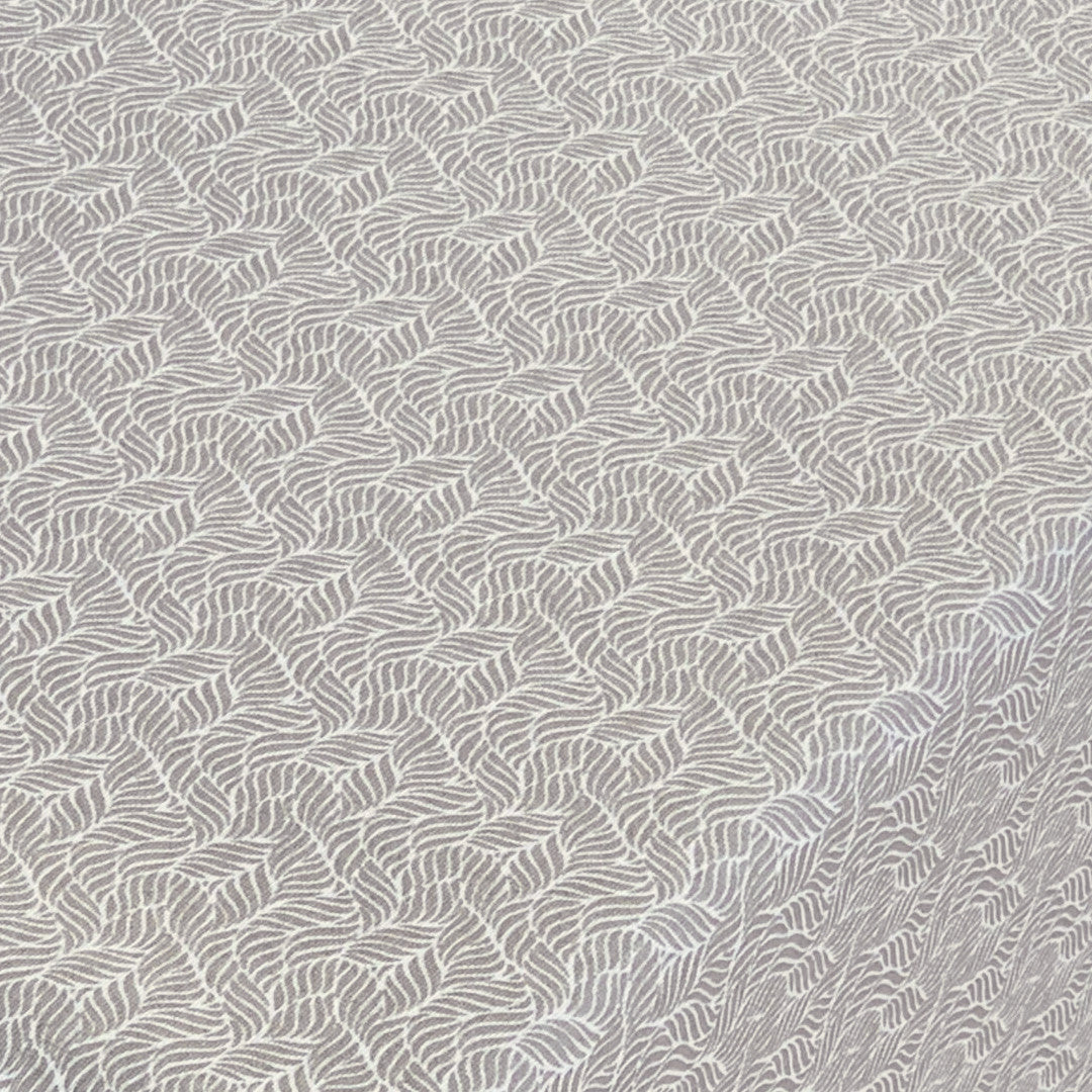 Estes Bølgeblad Sand – abwaschbare Tischdecke mit rutschfester Unterseite, 160 cm breit, Muster