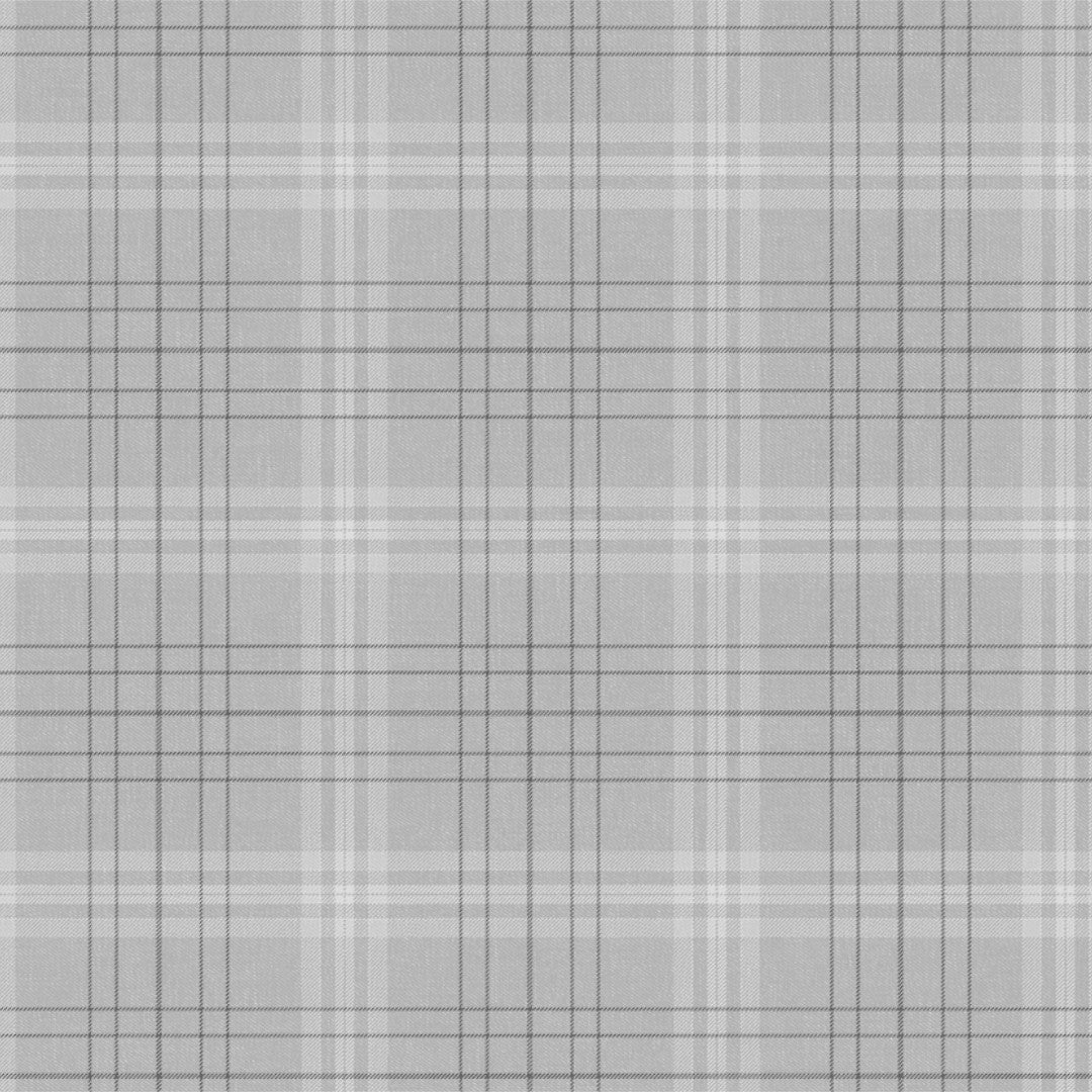 Fade Grau – Wachstuch Tischdecke mit Karomuster in schöner Leinenoptik, Muster