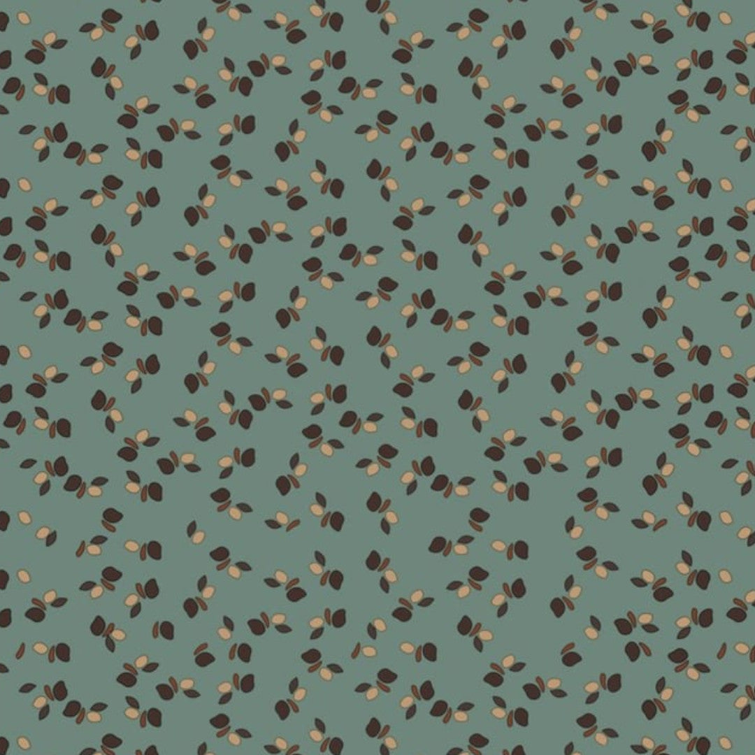 Flower to the People Thyme – Lola Wachstuch Tischdecke mit kleinen Blumen, Muster