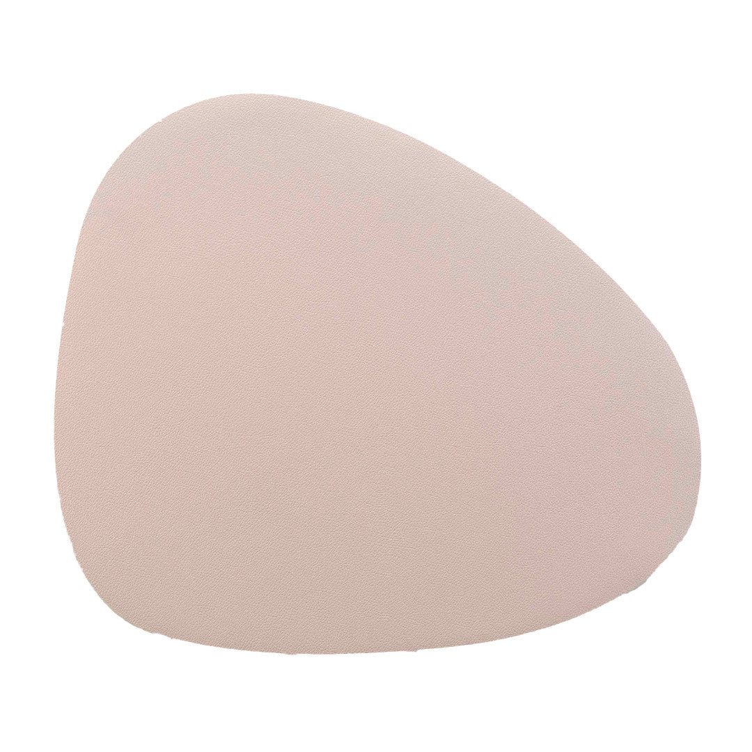 Galita Cream - Tischset aus Kunstleder 37 x 45 cm, wendbar