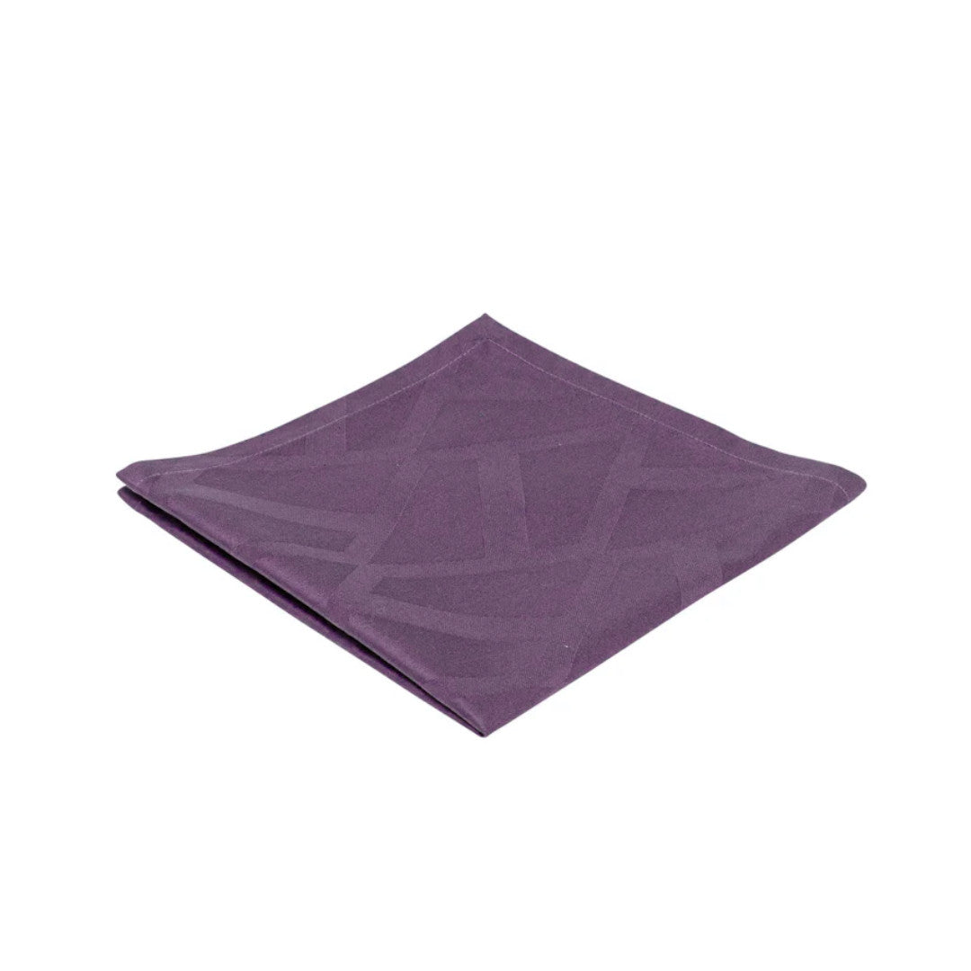 Compliments Serviette Ice, Lila - 45 x 45 cm