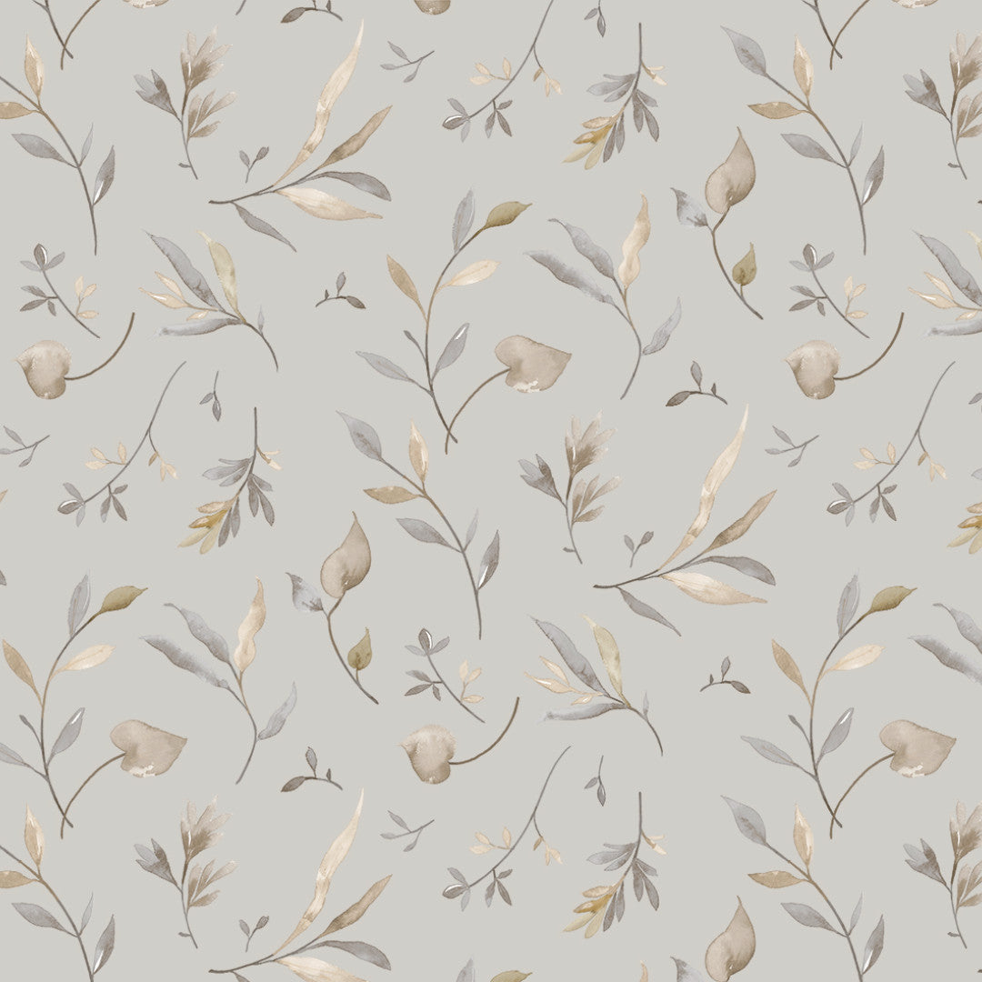 Nordfavn Canadian Poplar - Wachstuch Tischdecke mit leichtem botanischem Muster