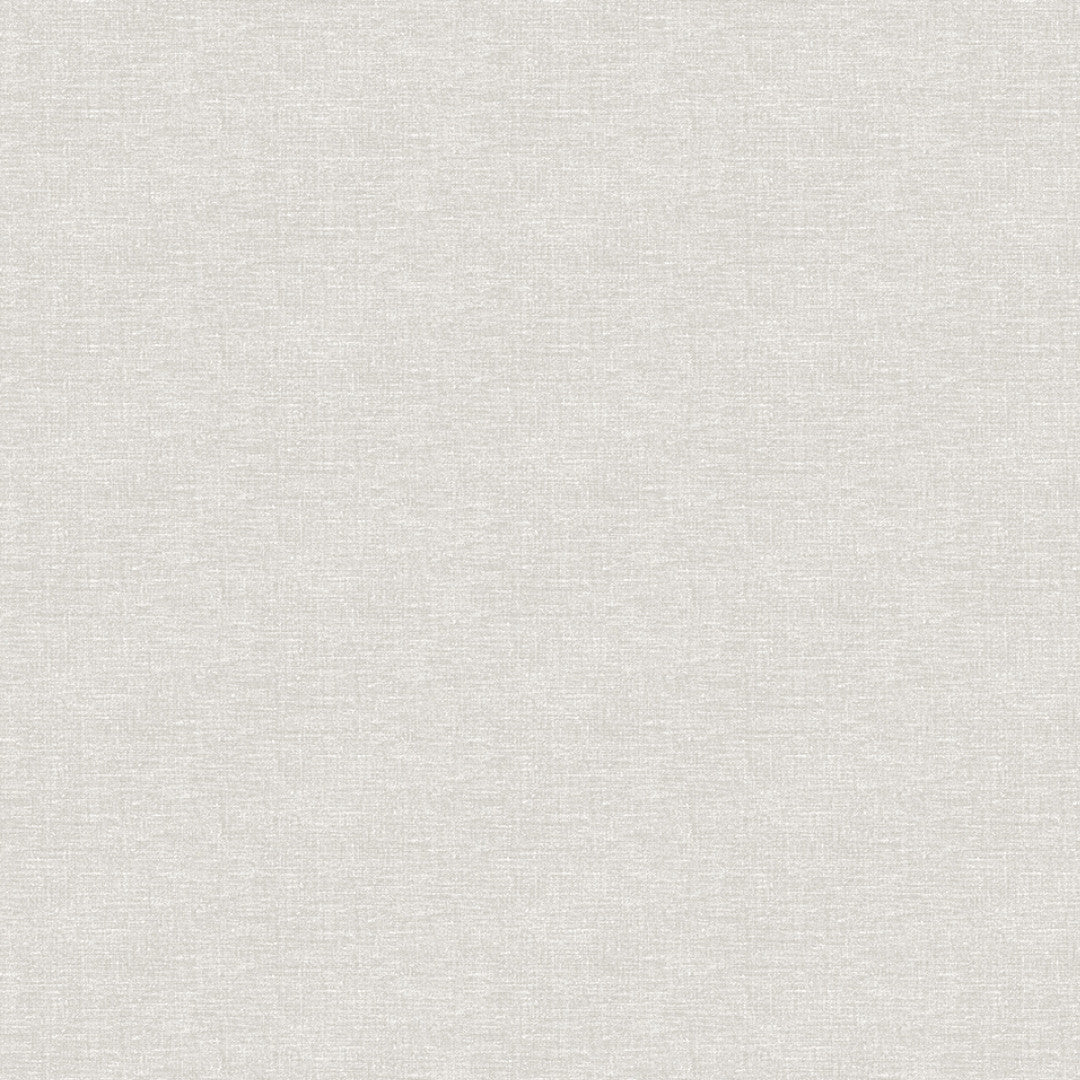 Nordfavn Fine Texture Snow – Leicht geprägte Wachstuch Tischdecke mit feiner Leinenoptik, Ecke