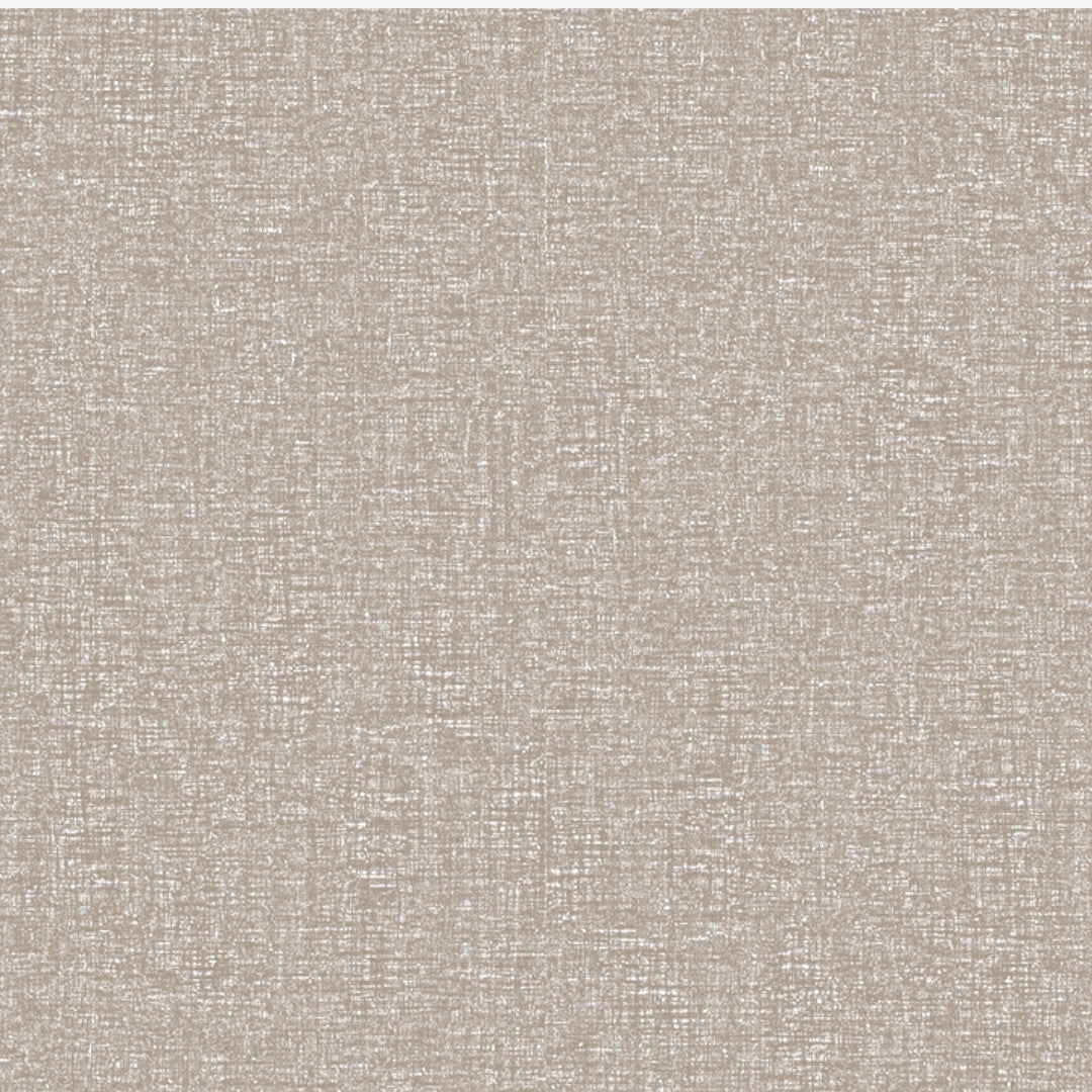 Nordfavn Fine Weave Linen – Geprägte Wachstuch Tischdecke mit dezenter Textiloptik, Muster