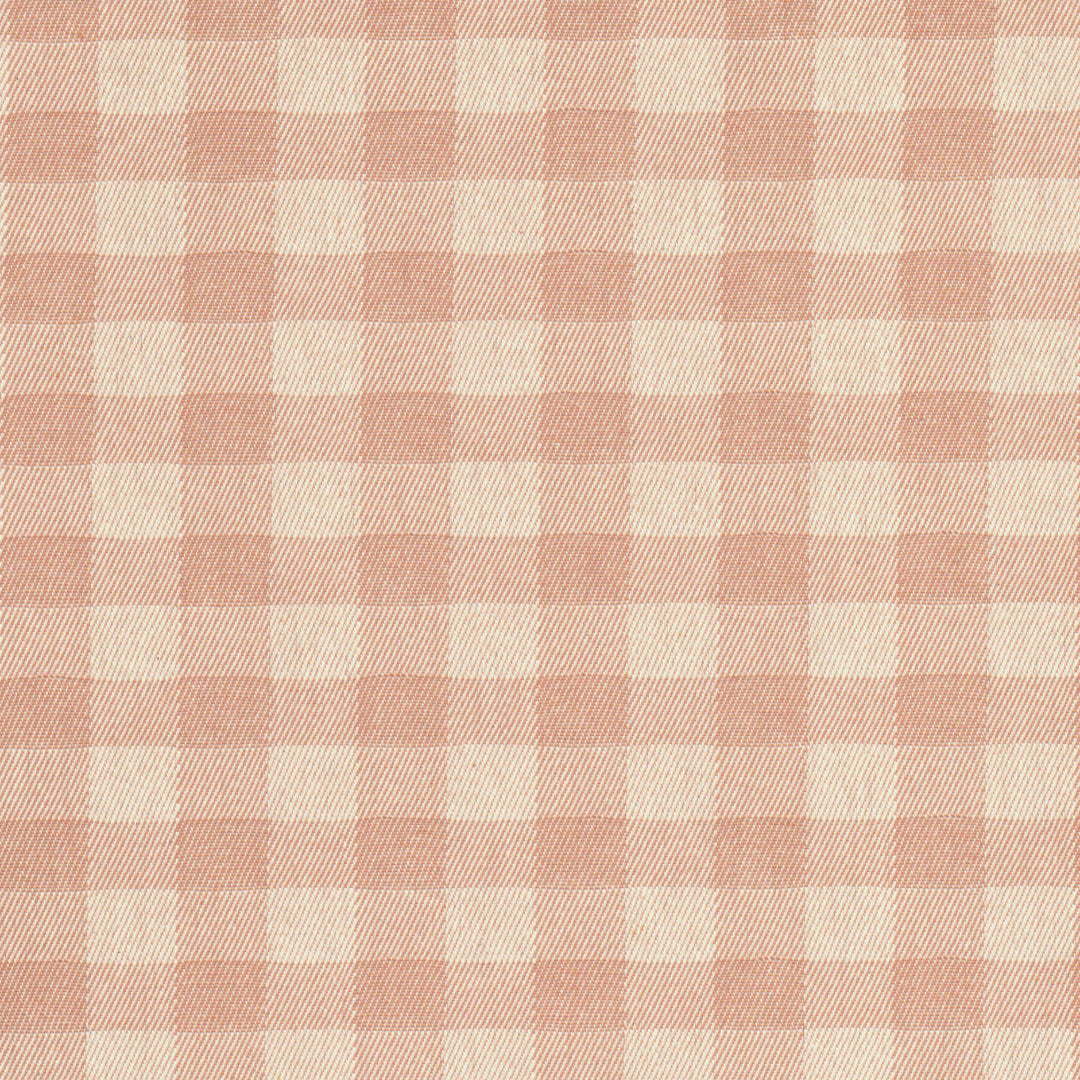 Nordfavn Mols Gedecktes Terracotta – Abwaschbare Tischdecke mit Karos, Muster