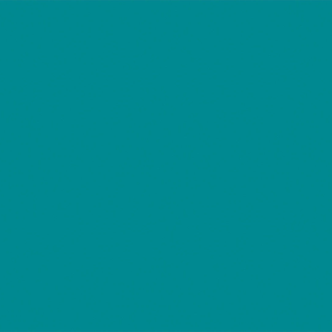 Nordfavn Uni Canard Blau - einfarbige halbglänzende Wachstuch Tischdecke