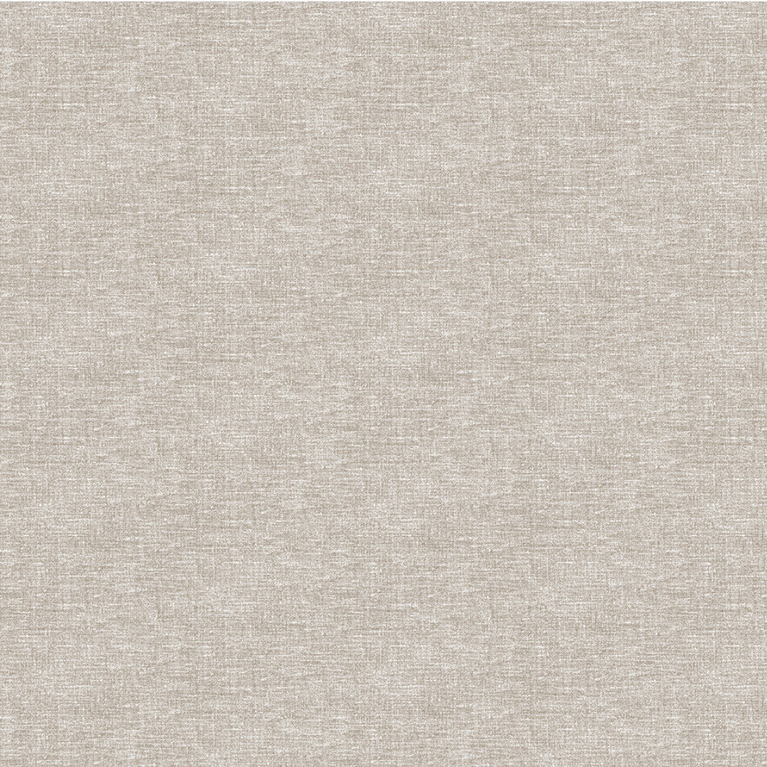Oriel Beige – einfarbige Wachstuch Tischdecke in beiger Leinenoptik, Muster