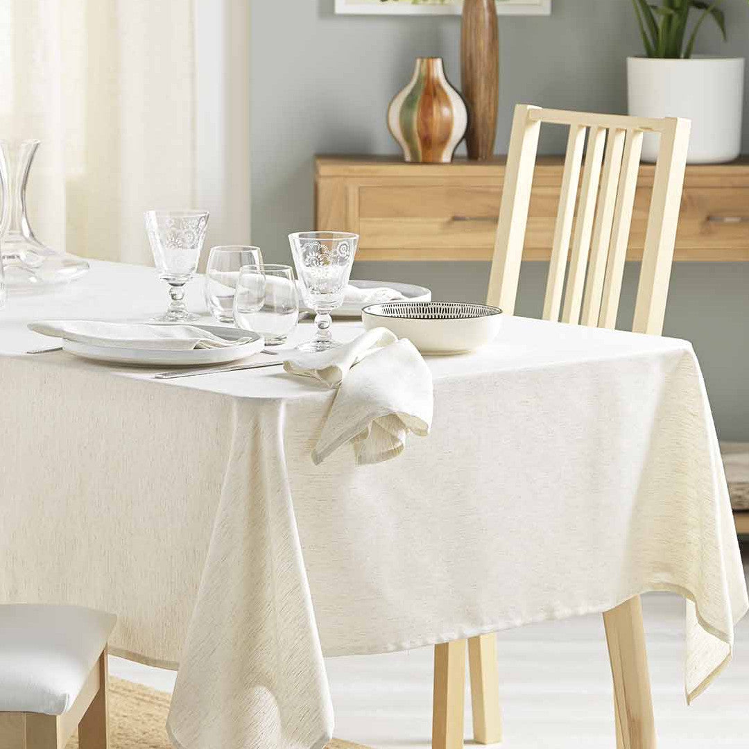 Pauline – Servietten aus Polyester/Leinen 40 x 40 cm (3er-Pack), Ambiente