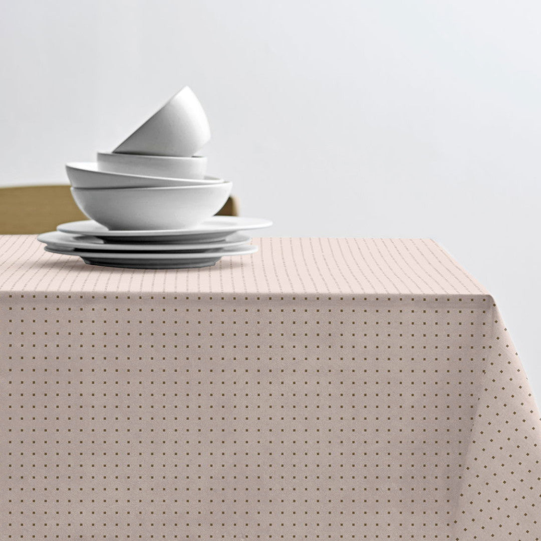 Petit Royal Rose - abwaschbare Södahl Tischdecke aus 100% Baumwolle mit rutschfester Unterseite