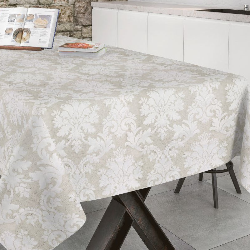Abwaschbare-Tischdecke-Jacquard-Bury-Lino-160
