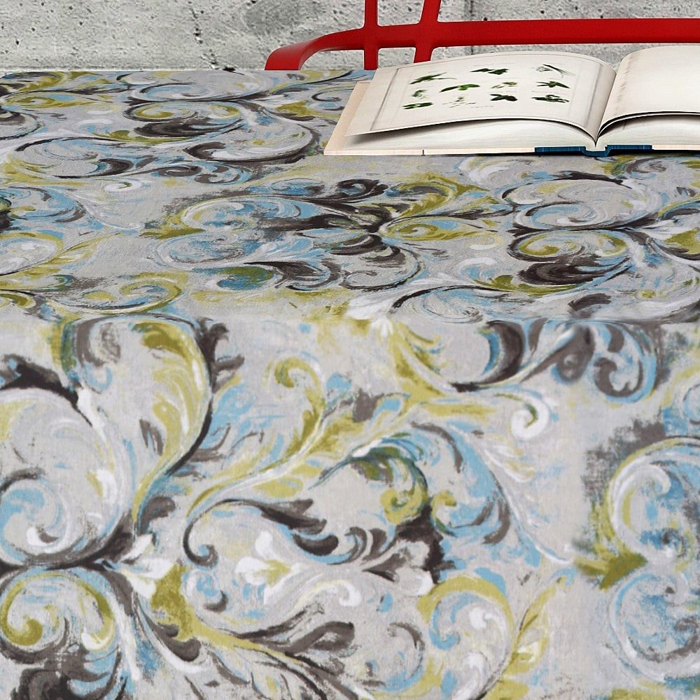 Mantegna – Abwaschbare Tischdecke, Rokoko in Farben