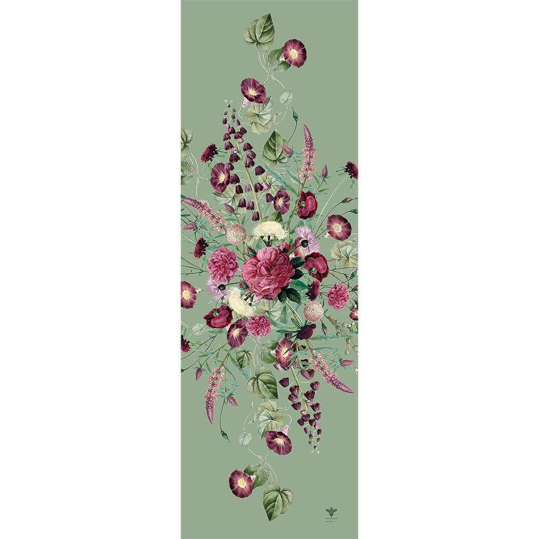 Leinen-Tischläufer Blossom Garden – Jim Lyngvild