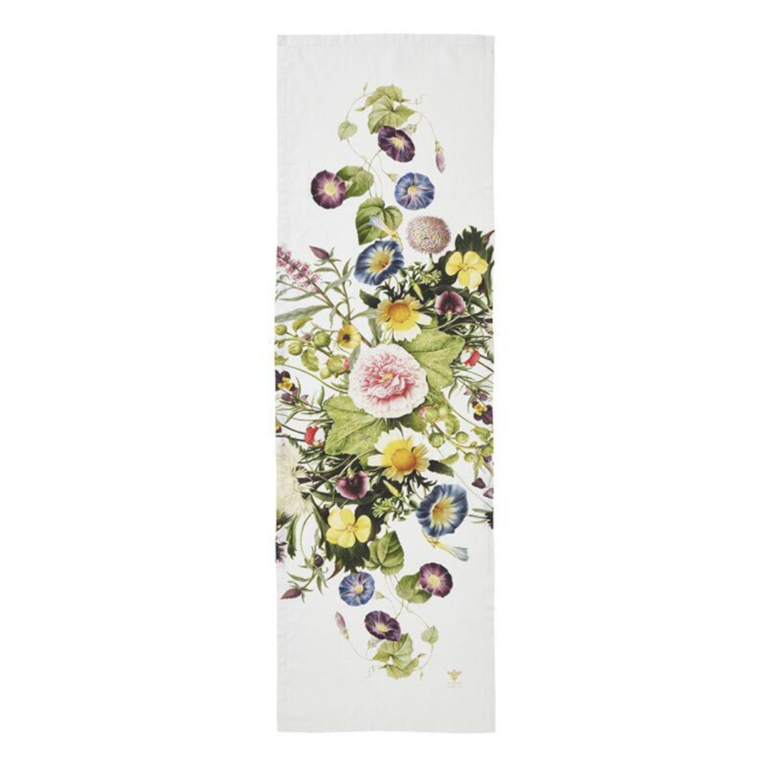 Leinen-Tischläufer Flower Garden – Jim Lyngvild