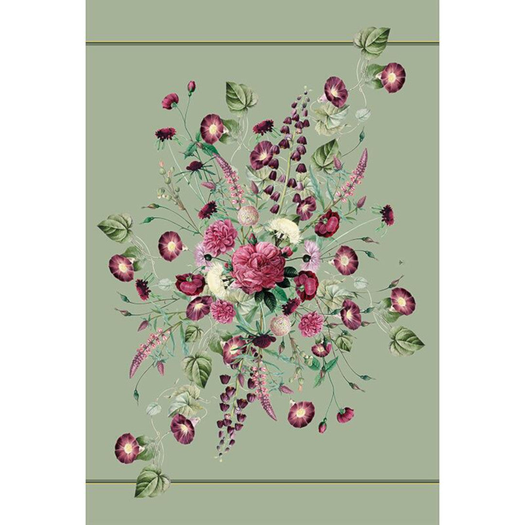Leinen tischdecke Blossom Garden 145 x 220 cm – Jim Lyngvild