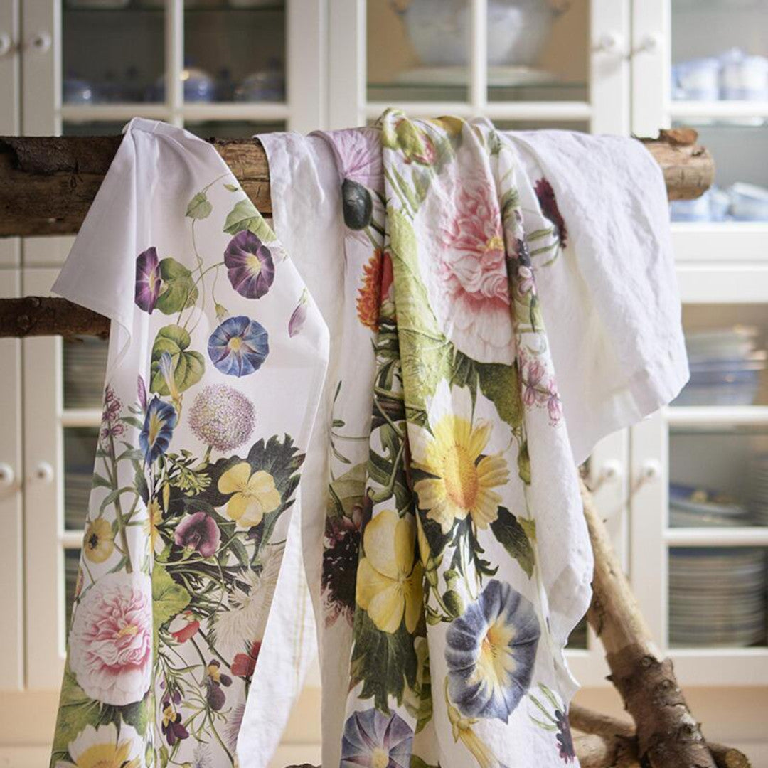 Leinen tischdecke Flower Garden 145 x 220 cm – Jim Lyngvild