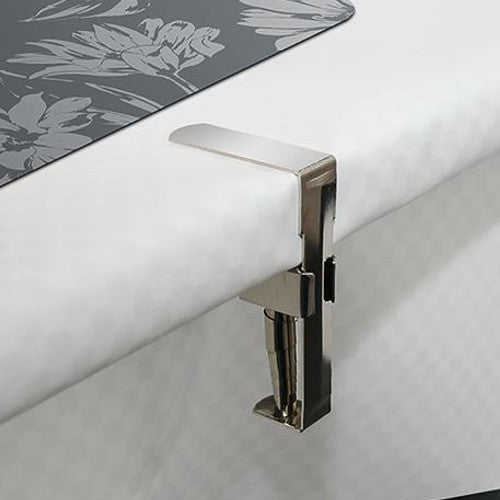 Tischdeckenklammern aus Edelstahl, flexibel bis 4 cm