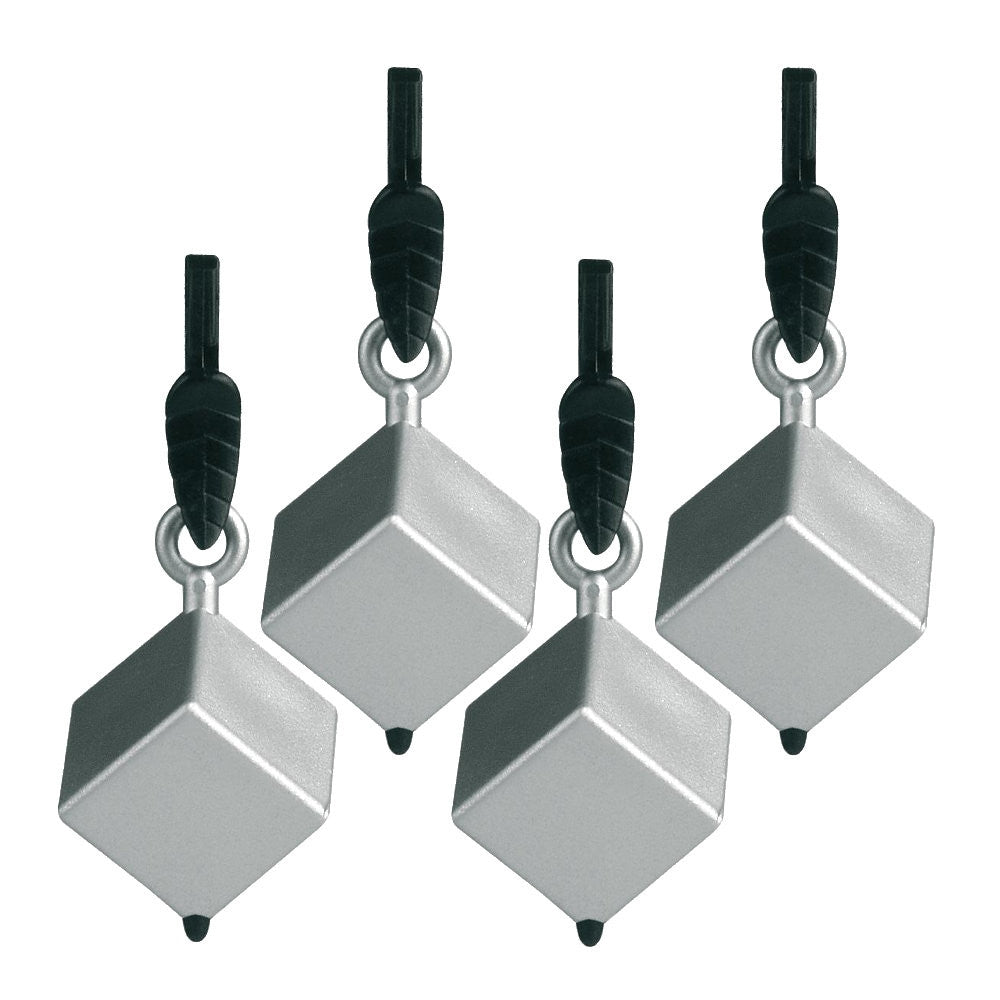 Tischdeckenbeschwerer – 4er-Set Würfel