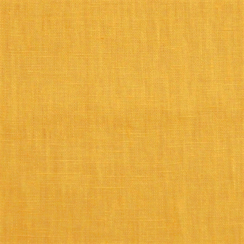Einfarbige Leinen tischdecke – einfarbige Tischdecke aus 100% Leinen, acrylbeschichtet – Gelb
