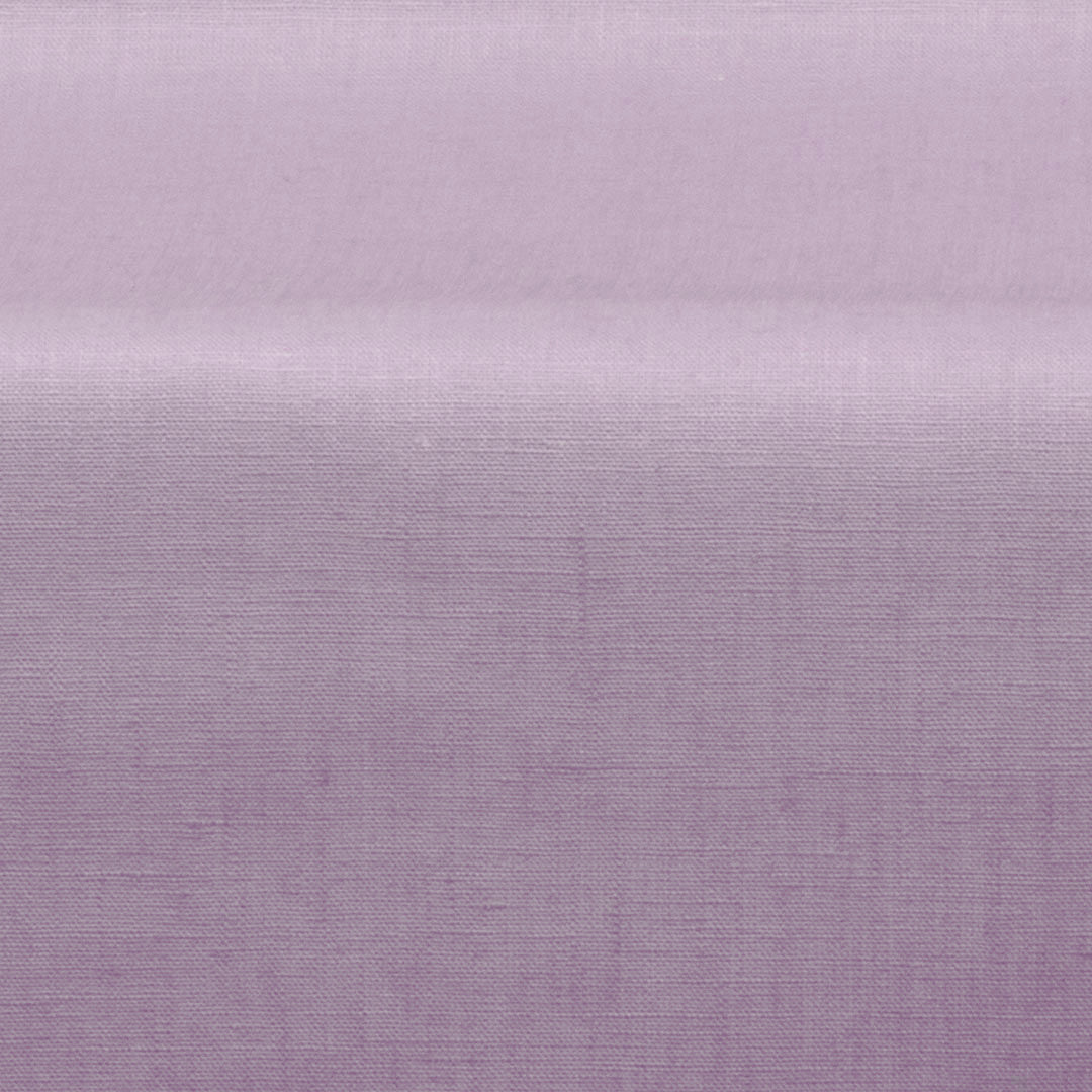 Einfarbige abwaschbare Tischdecke aus 100% Leinen - 140 cm breit - Lavendel