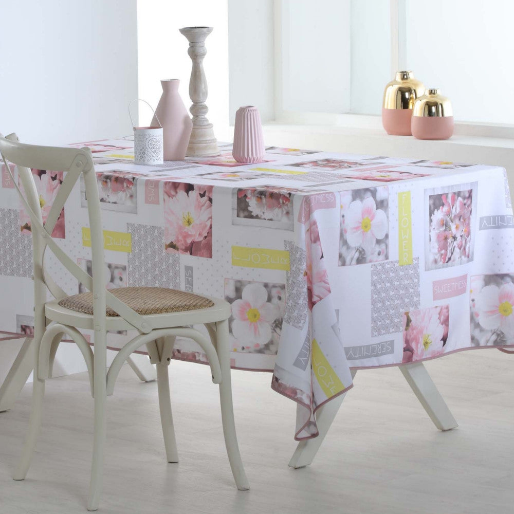 Ephemis, fleckabweisende Tischdecke, 150 x 240 cm