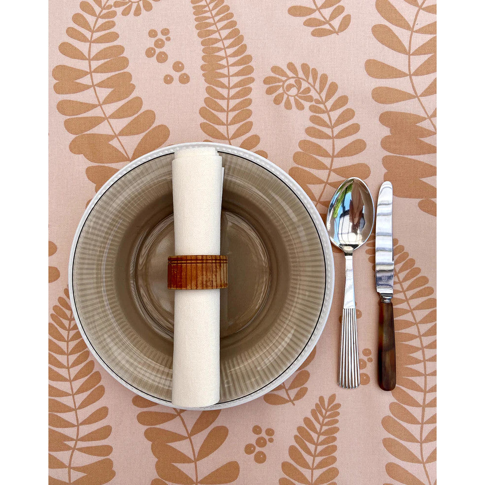 Fern Sweet - Notes by Susanne Schjerning - abwaschbare Tischdecke