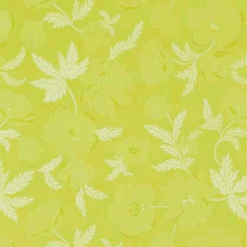 Diamond Springtime – damastgeprägte Wachstuch Tischdecke mit Perlmutt-Effekt