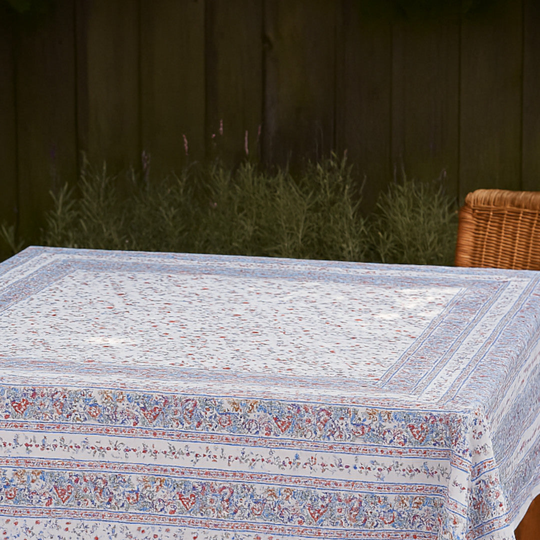 Fleurs Des Champs Multi - Rechteckige Provence-Tischdecke 160 x 300 cm
