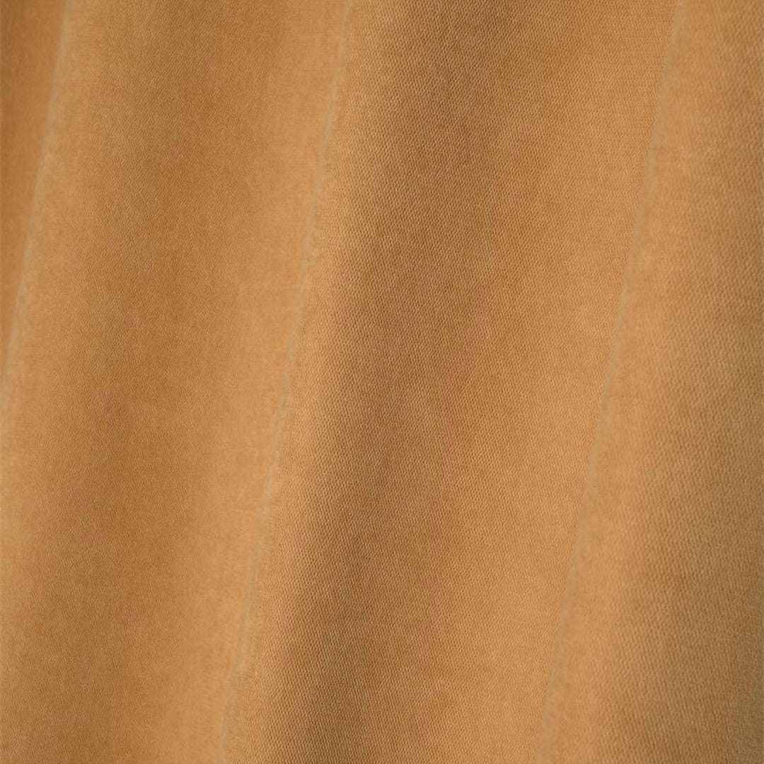 Harvard Senfgelb – Thermovorhang 140 x 260 cm, Nahaufnahme