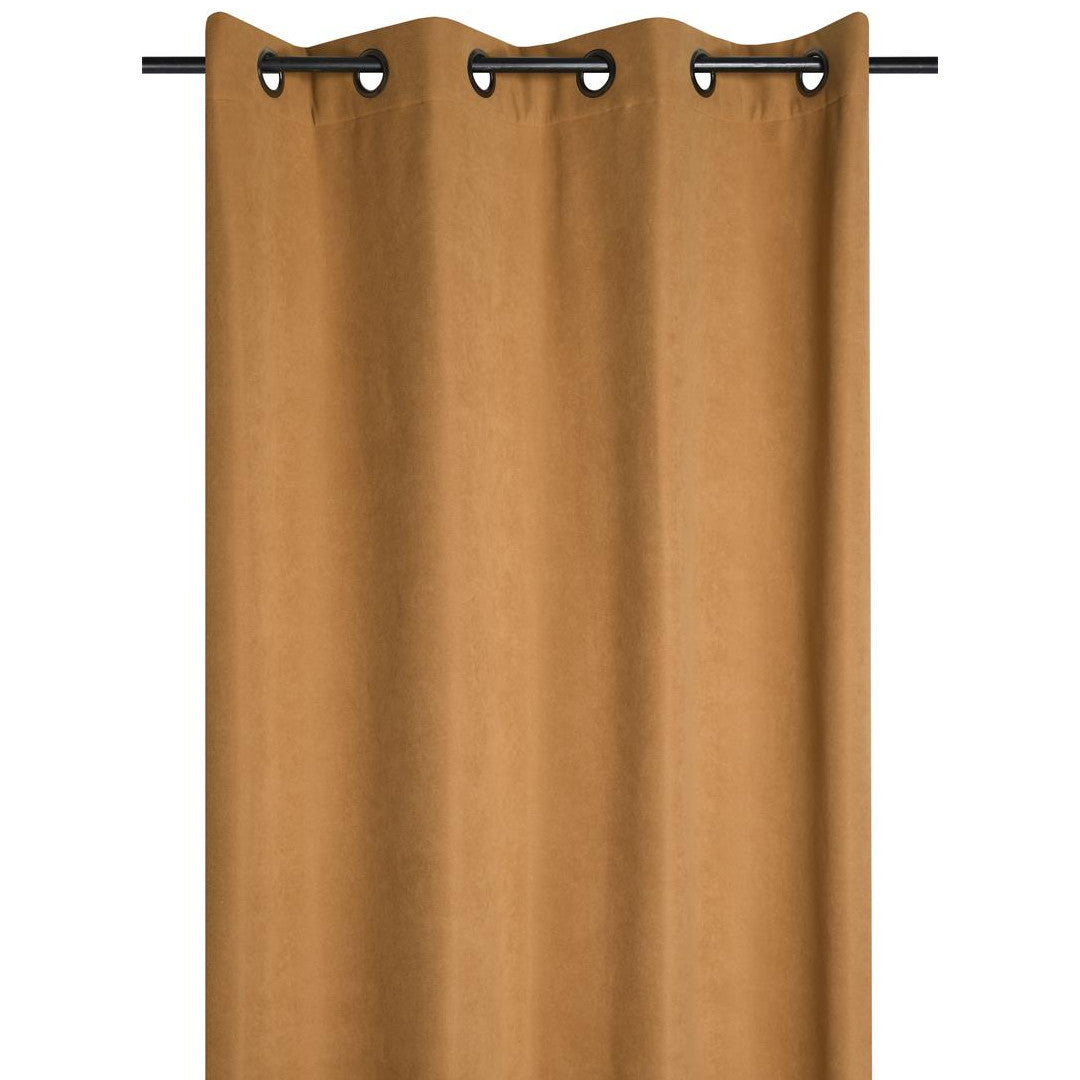 Harvard Senfgelb – Thermovorhang 140 x 260 cm, Aufhängung