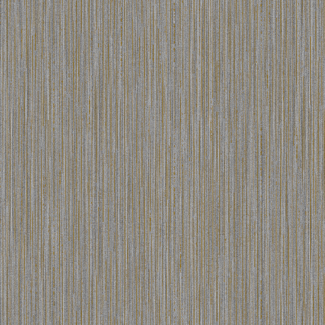 Highlights Grau - Wachstuch Tischdecke mit abstrakten Streifen und Leinenoptik