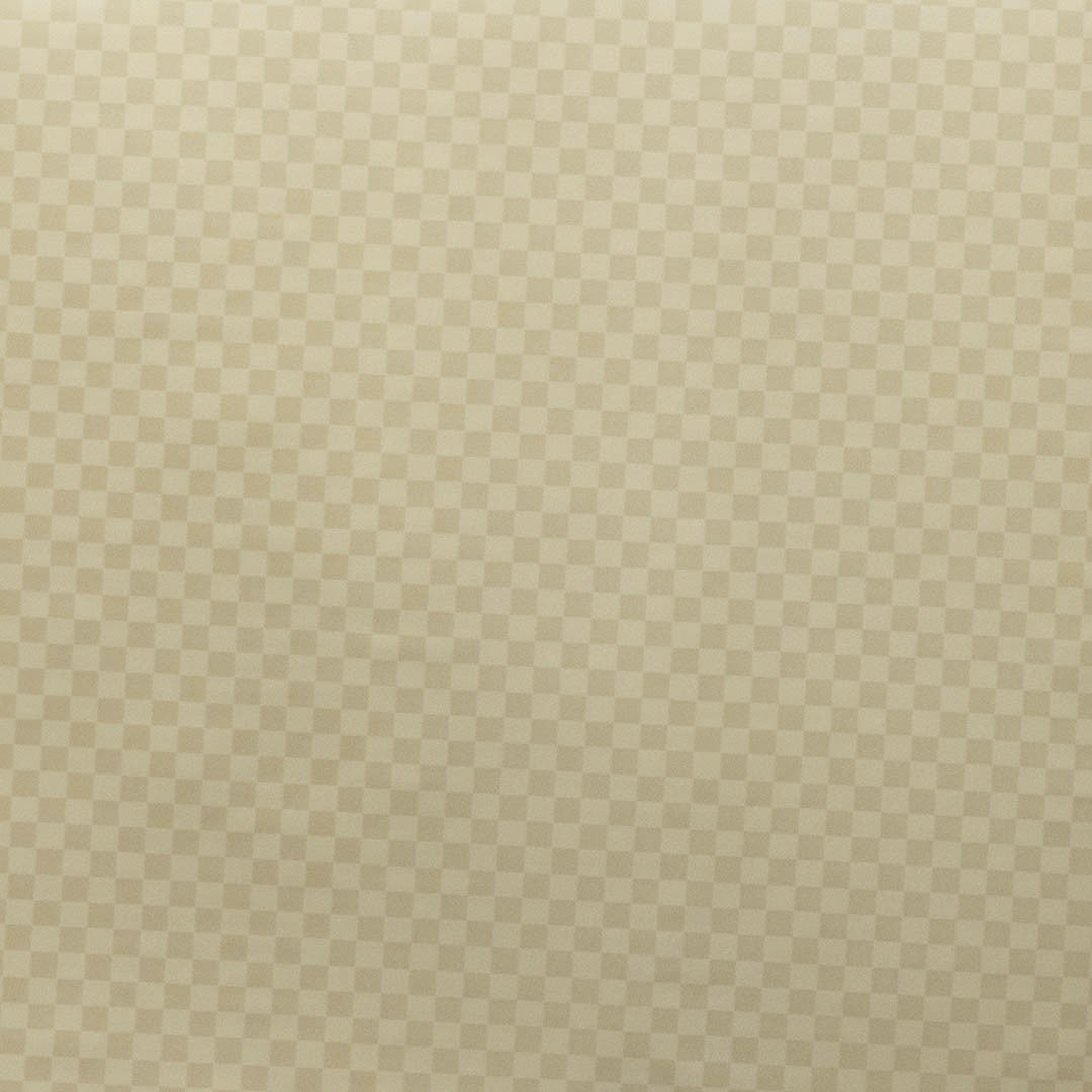 Klassisches Mini-Karo – Wachstuch Tischdecke in Creme