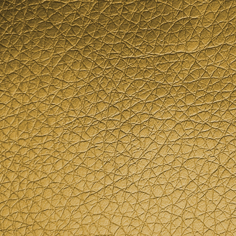 Kunstleder Ekokuir Brillant TischlÀufer - Dinner 4 two - 50 x 140 cm - Gold