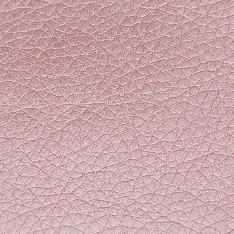 Kunstleder ohne sauber zugeschnittene Kante - Ekokuir Brillant - Kunstleder, 0,8 mm - Rosa