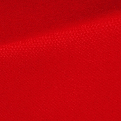 Lino 140 cm – Einfarbige abwaschbare Tischdecke aus Leinen/Baumwolle – Granatrot