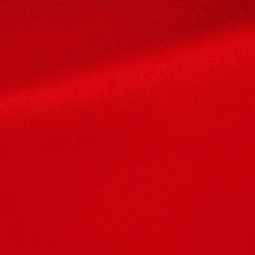 Lino 160 cm – Einfarbige abwaschbare Tischdecke aus Leinen/Baumwolle – Granatrot