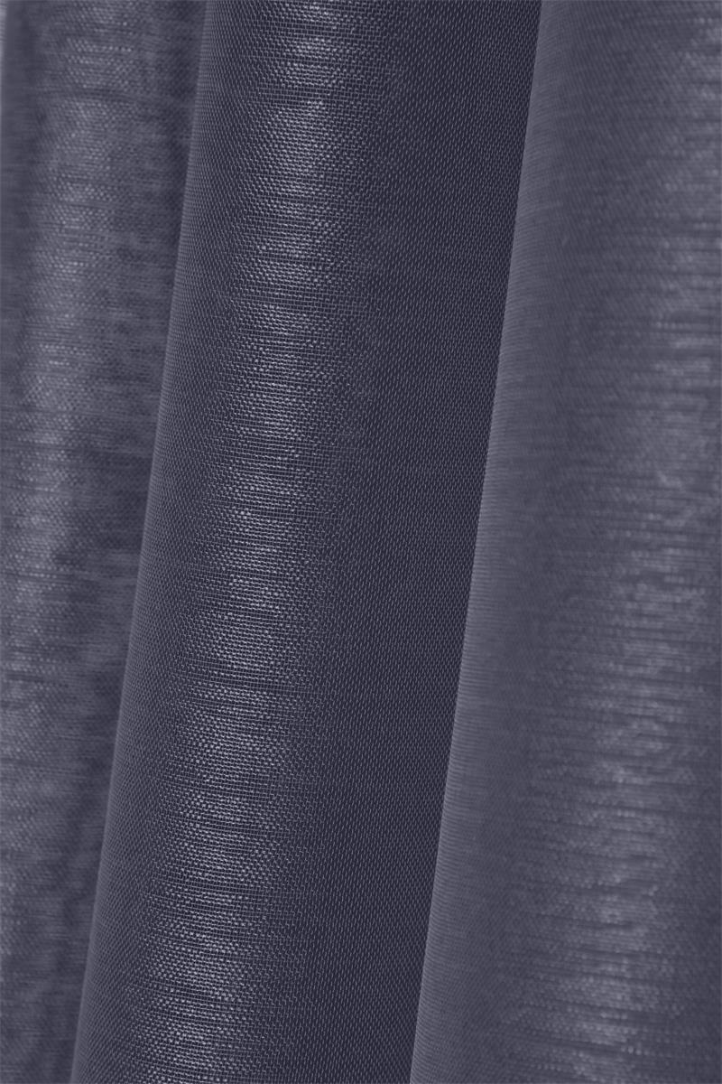 Linwood Anthrazit – Transparente Vorhänge 140 x 260 cm, Nahaufnahme