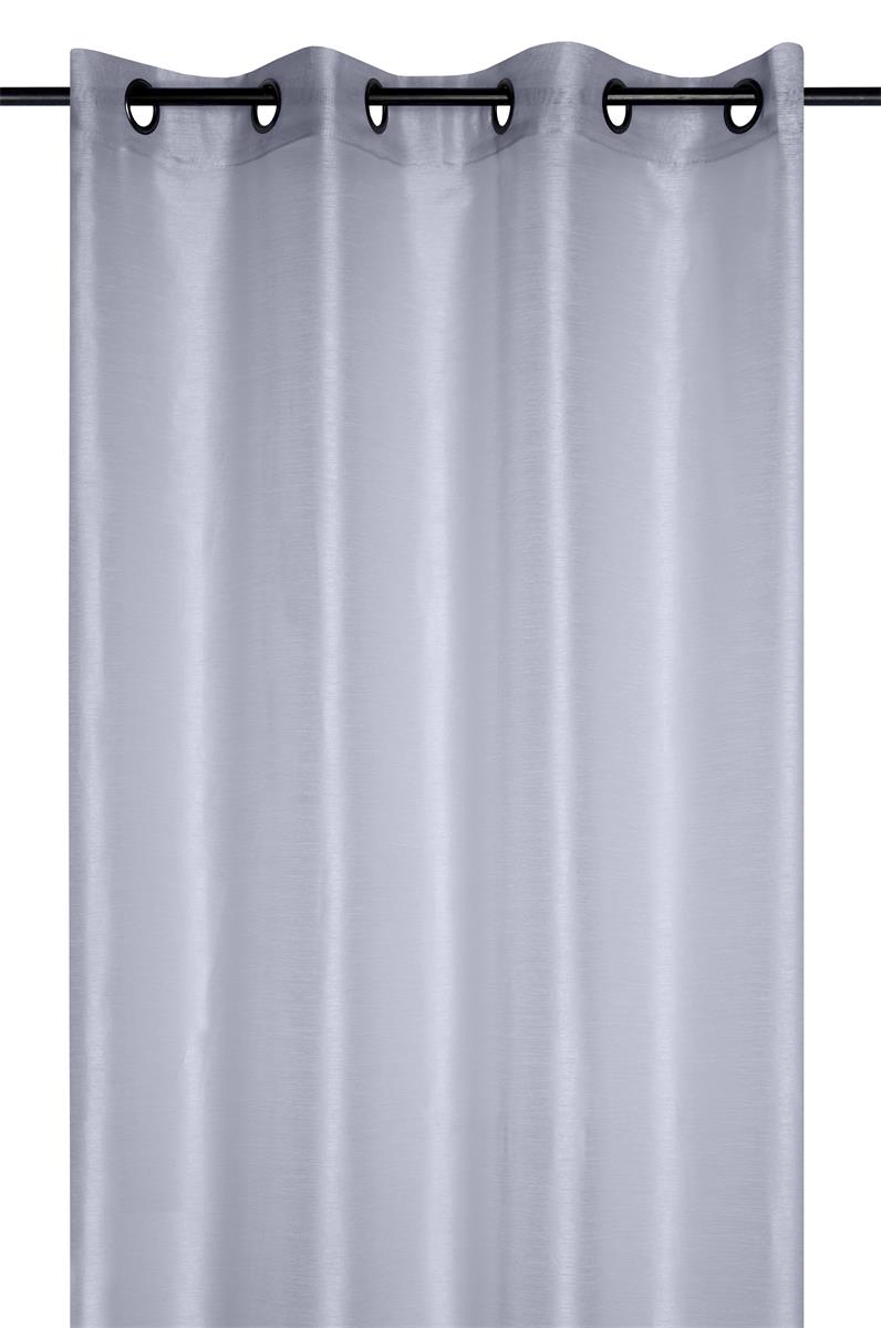 Linwood Perle – Transparente Vorhänge 140 x 260 cm, Ambienteaufnahme
