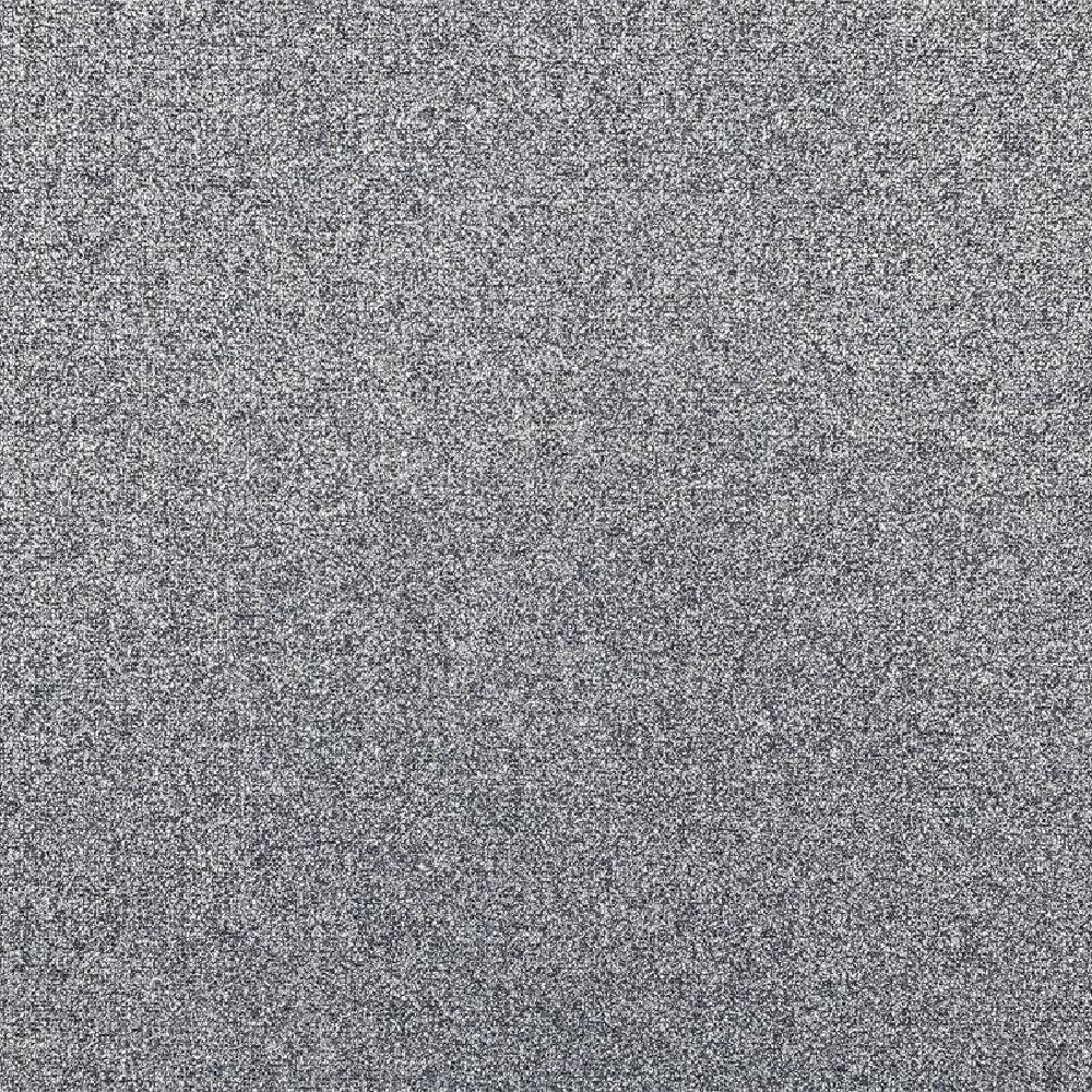 Einfarbige abwaschbare Tischdecke in Metallgrau – 155 cm breit