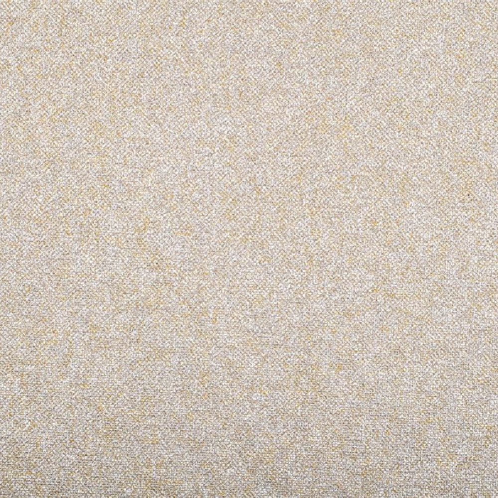 Metallgold, einfarbige abwaschbare Tischdecke – 155 cm breit