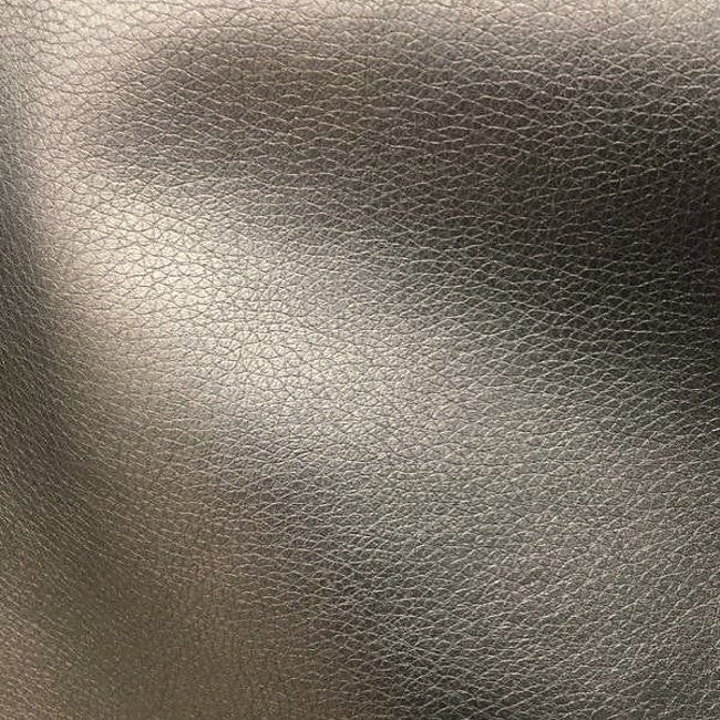 Kunstleder MOON – Stärke 0,9 mm – Breite 140 cm – Metallic-Silber