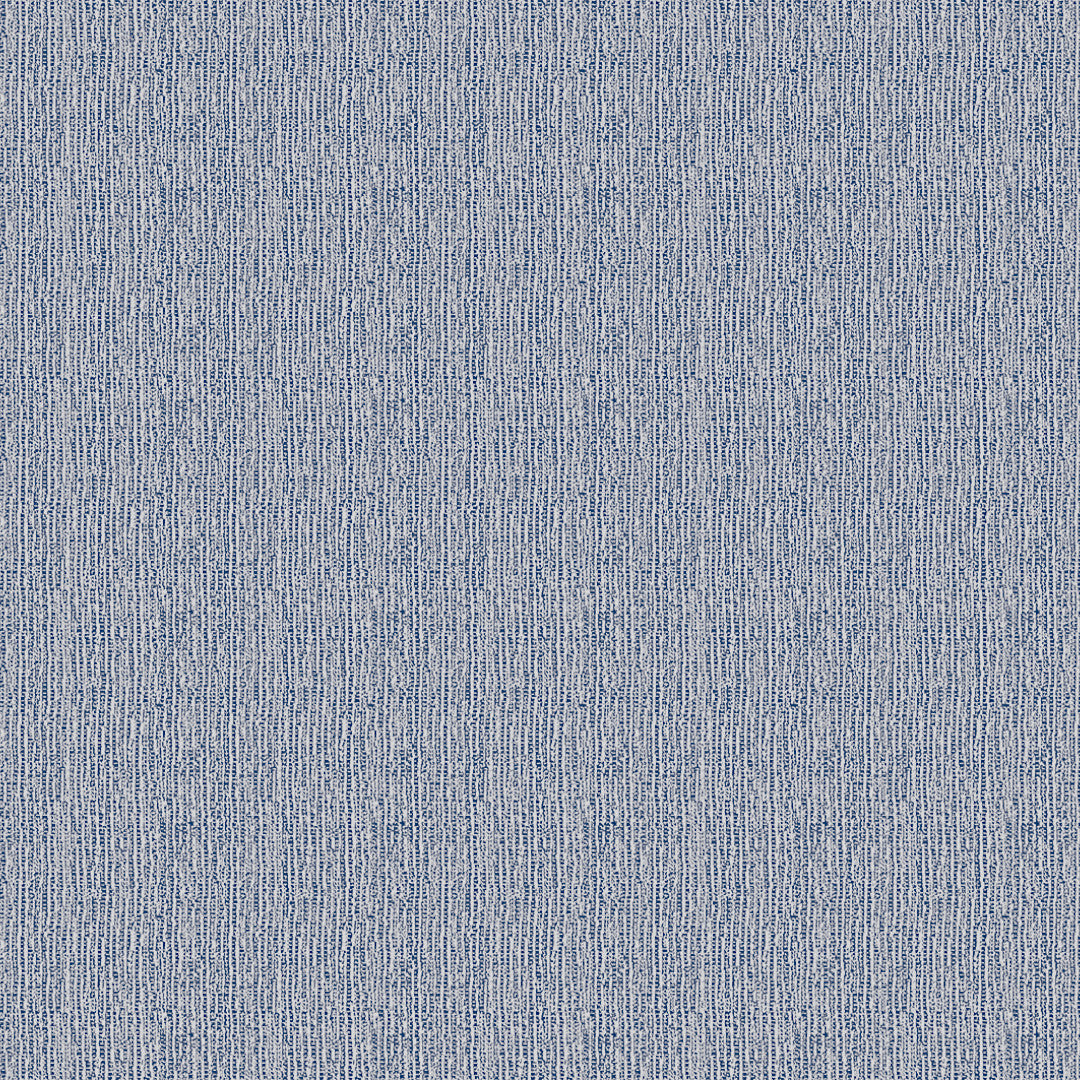 Namaste Denim – 160 cm breite klassische Wachstuch Tischdecke in zeitlosem Design, Muster