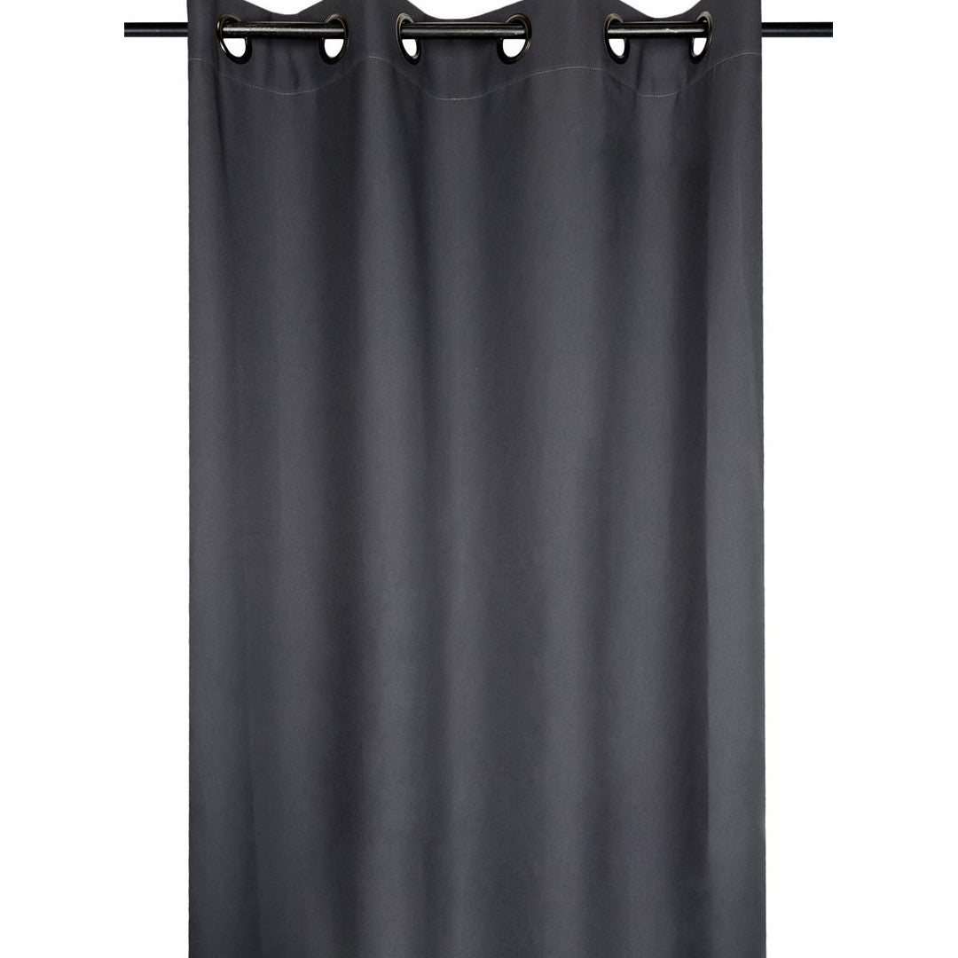 Nelson Anthrazit – Thermovorhang 135 x 240 cm, Ambienteaufnahme